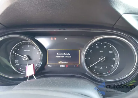 2022 Buick Encore Gx Fwd Select из США, поврежденный, VIN KL4MMDSL1NB119119